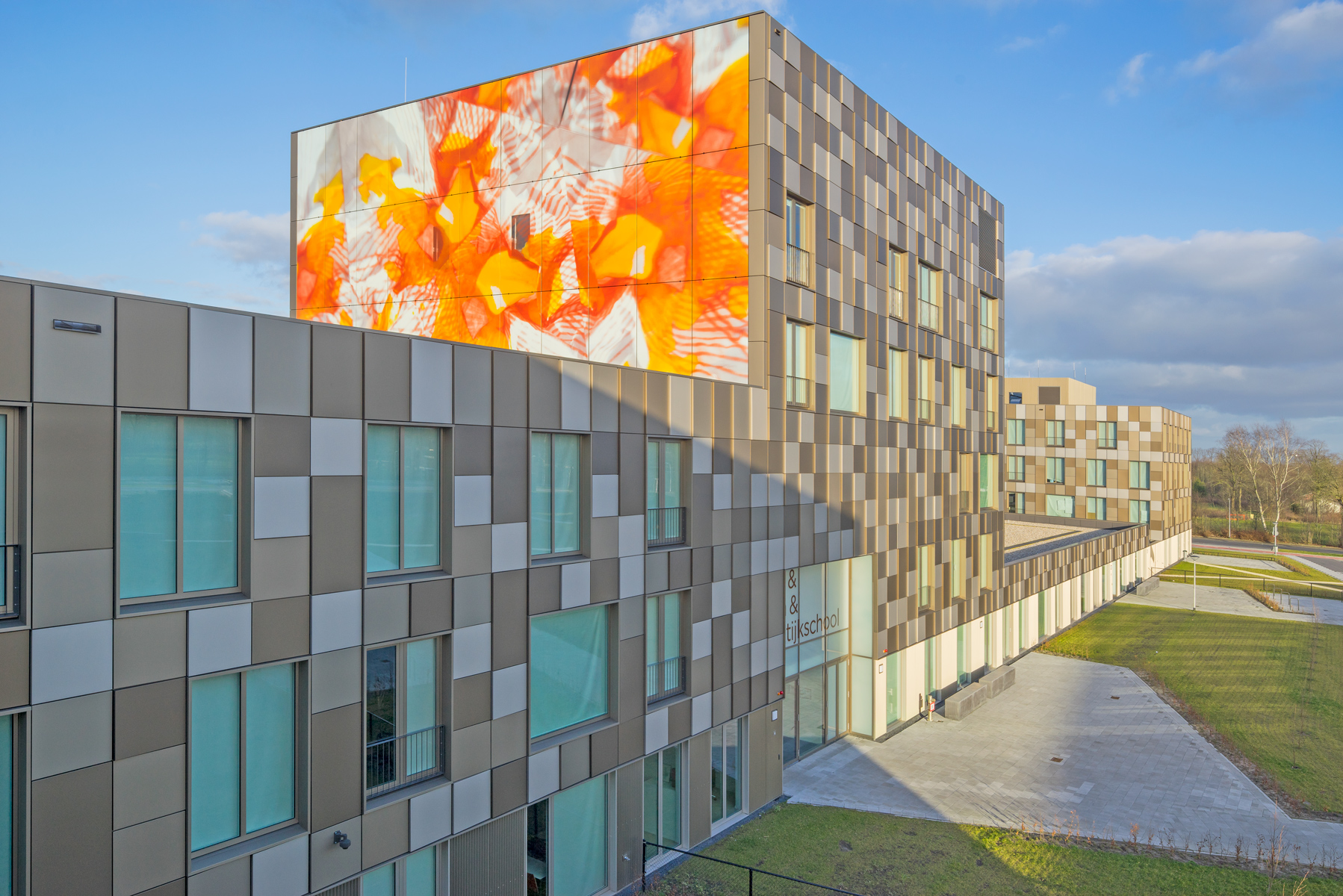 Artwork Onderwijspark Ezinge, Meppel