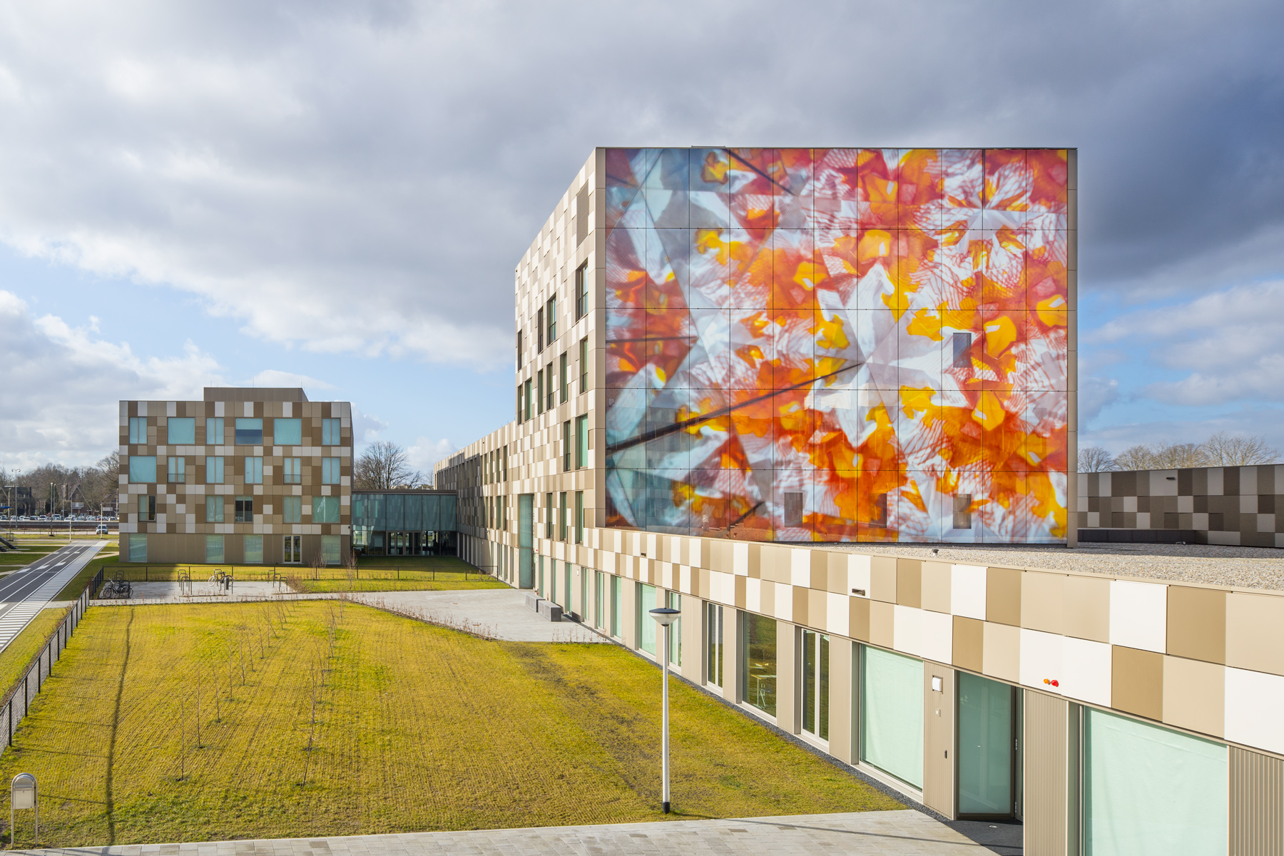 Artwork Onderwijspark Ezinge, Meppel