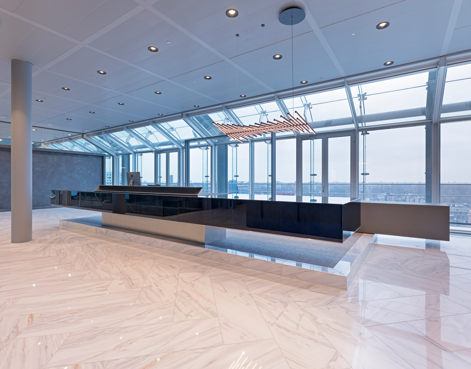 Balie Infinity, Amsterdam