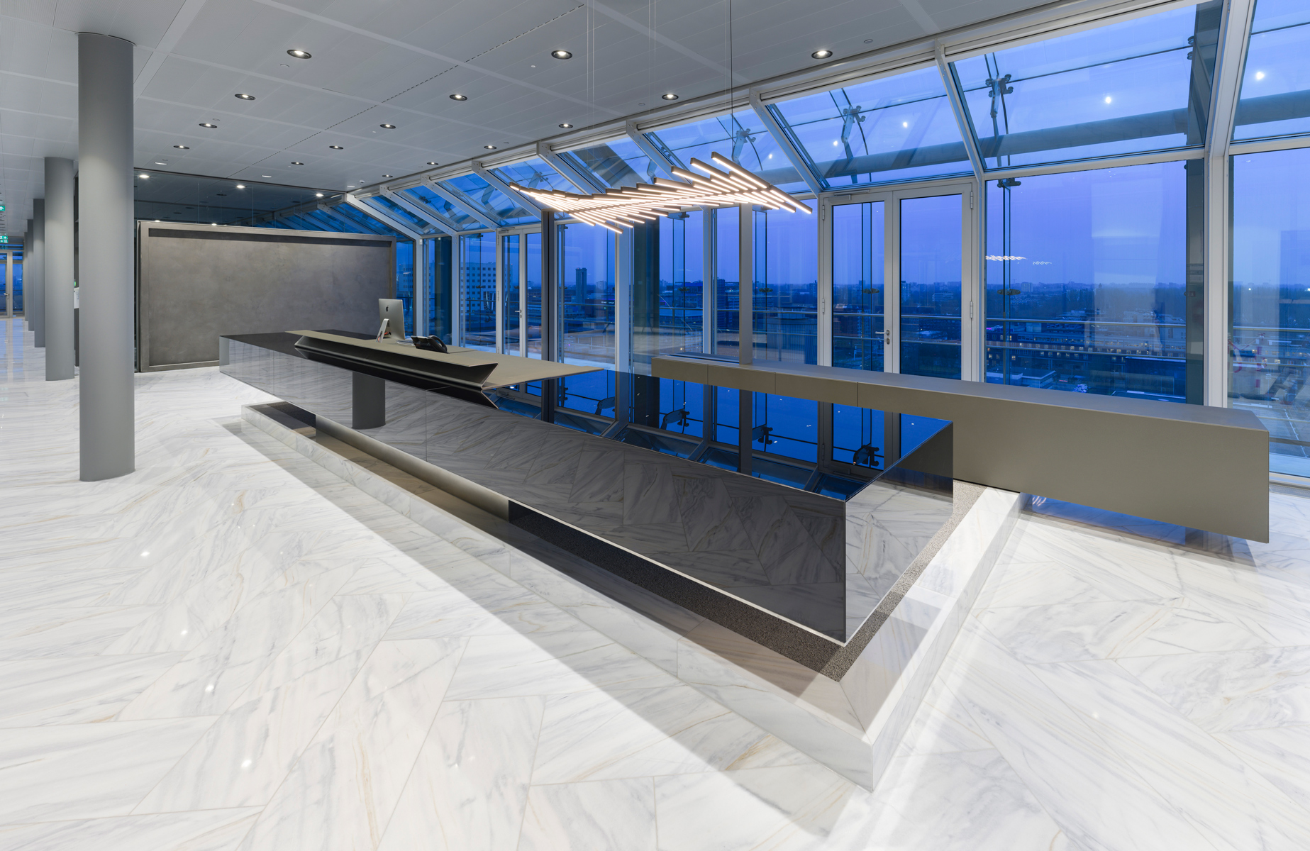 Balie Infinity, Amsterdam