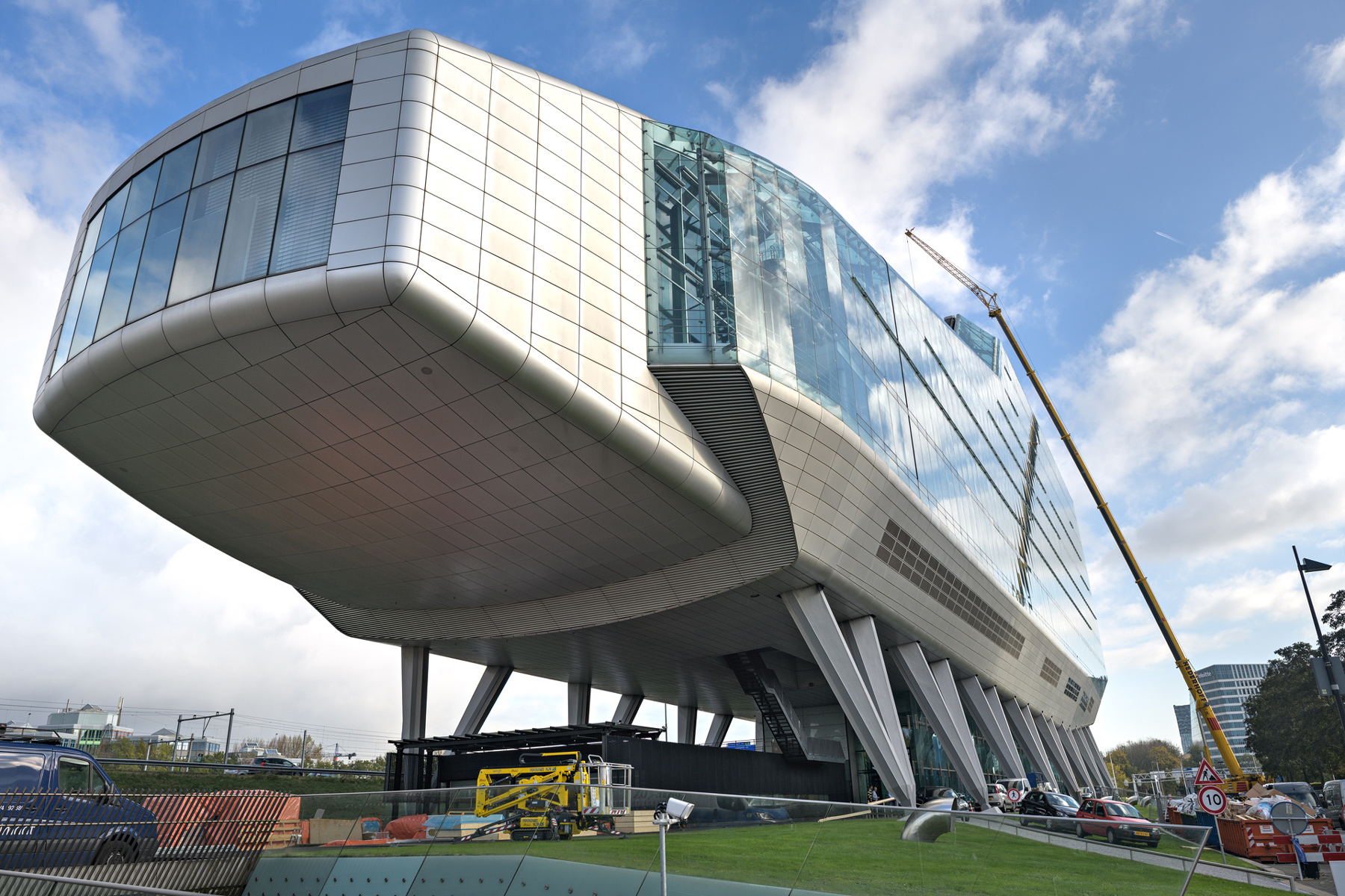 Glaskap Infinity, Amsterdam