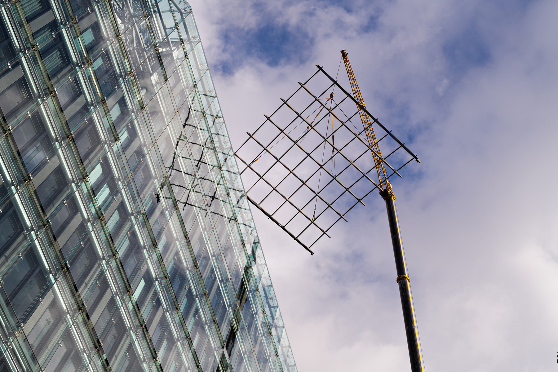 Glaskap Infinity, Amsterdam