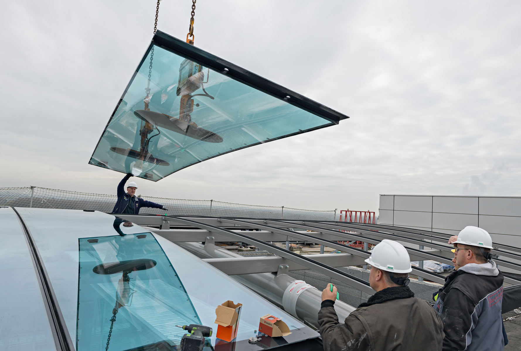 Glaskap Infinity, Amsterdam