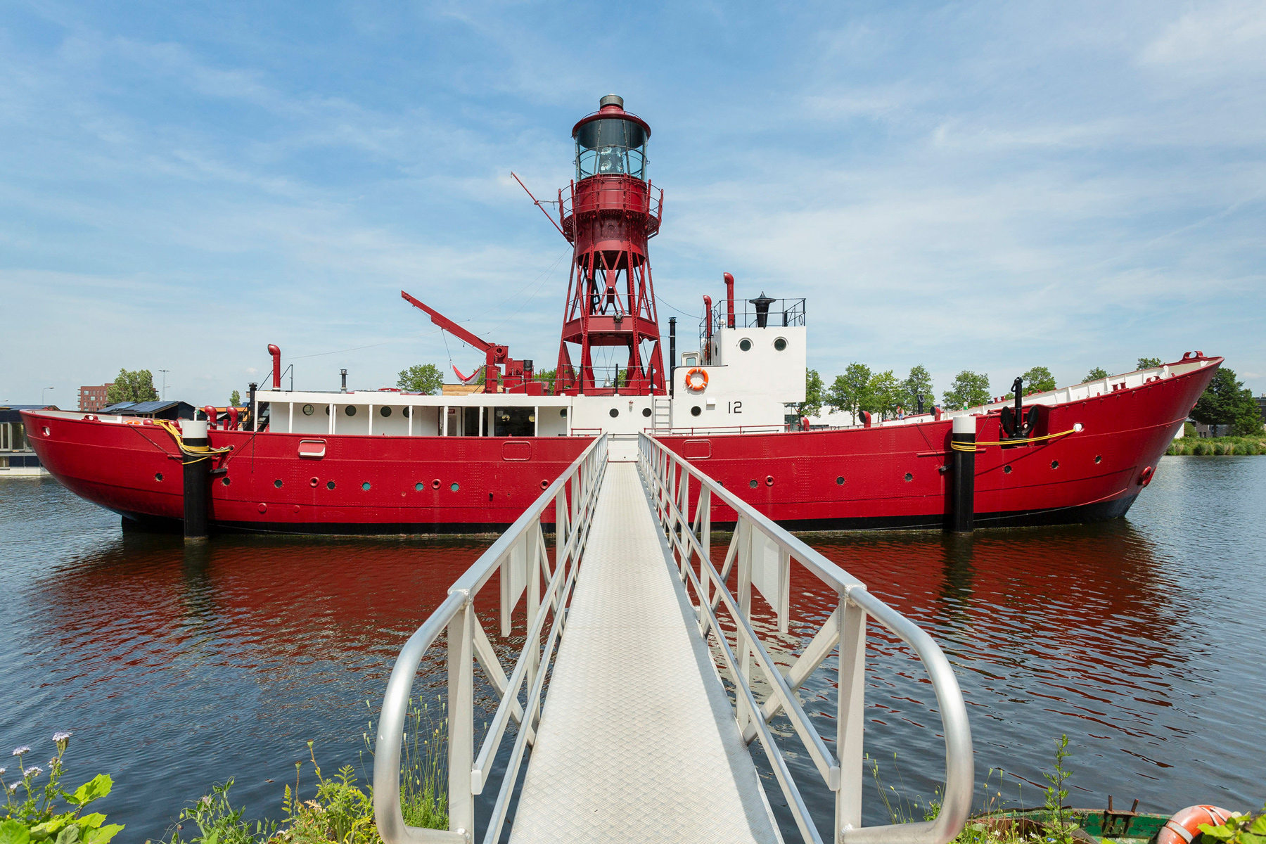 Lichtboot, Amsterdam