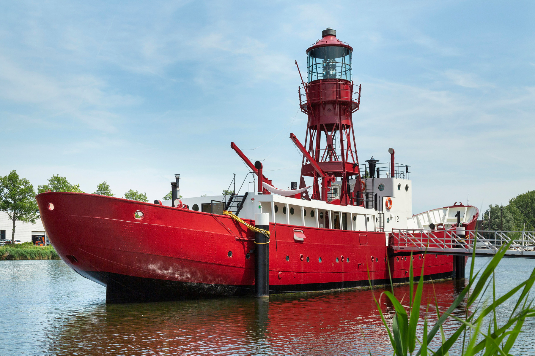 Lichtboot, Amsterdam