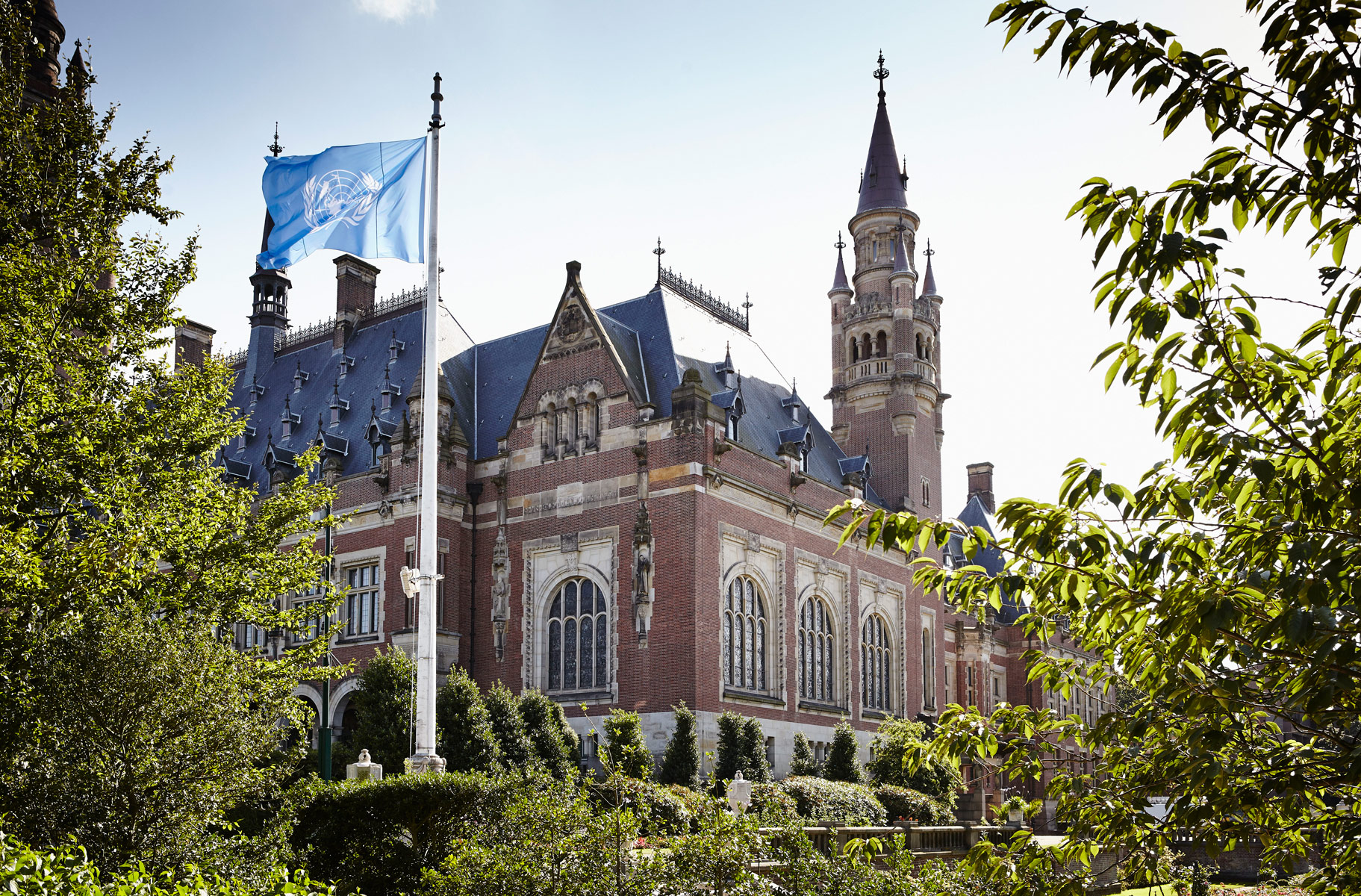 Vredespaleis, Den Haag